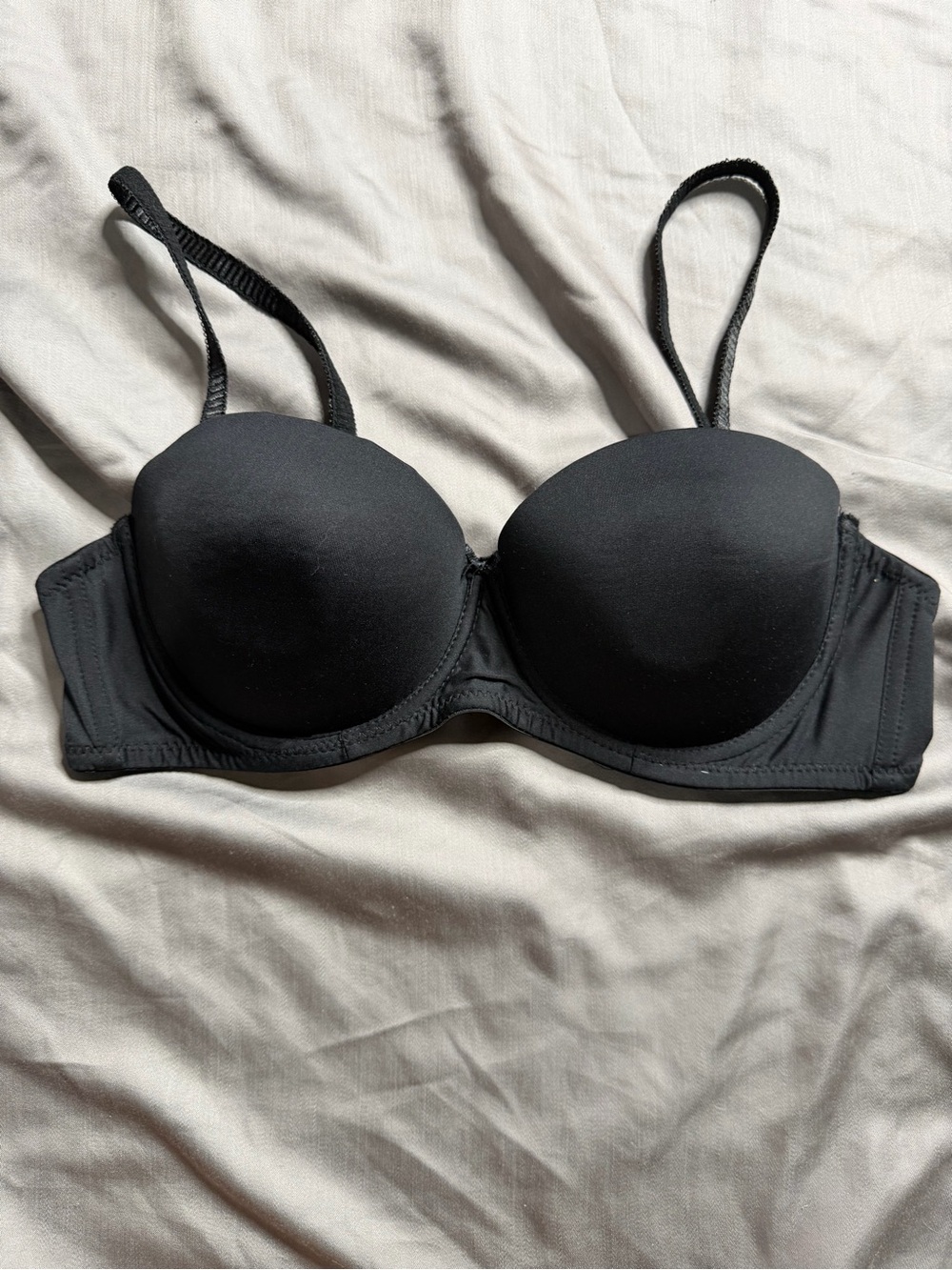 Marilyn Monroe Black Molded Underwire Bra
